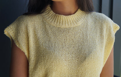 Sunshine Sweater Top
