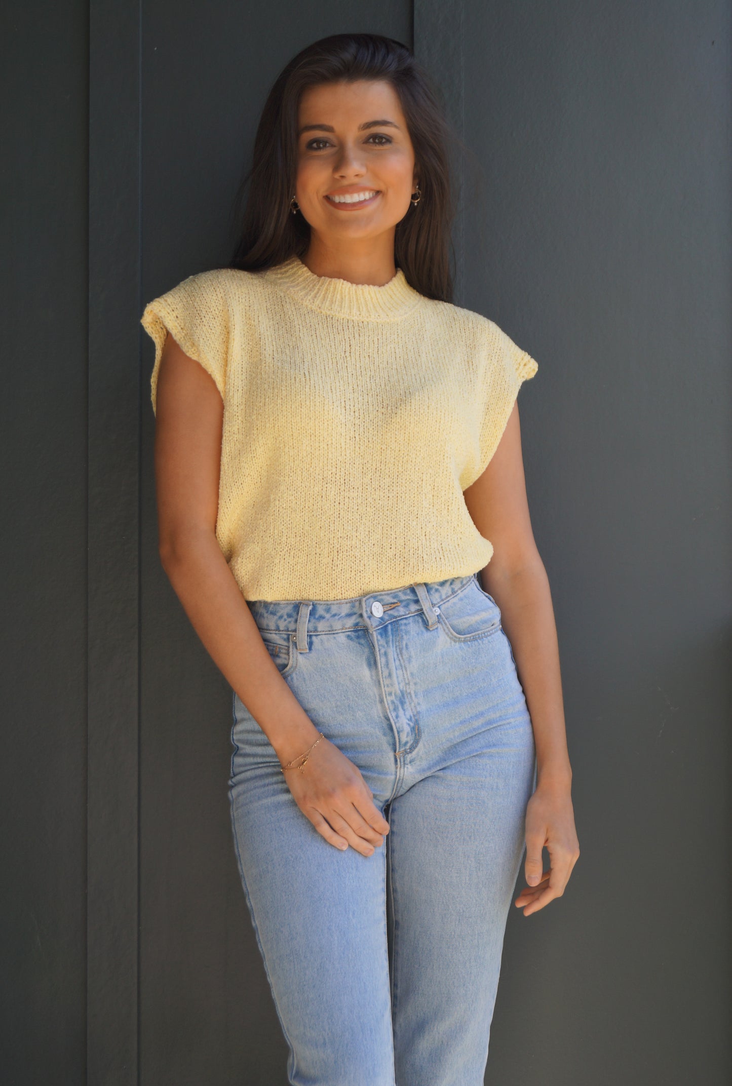 Sunshine Sweater Top