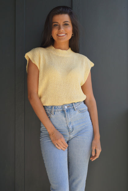 Sunshine Sweater Top