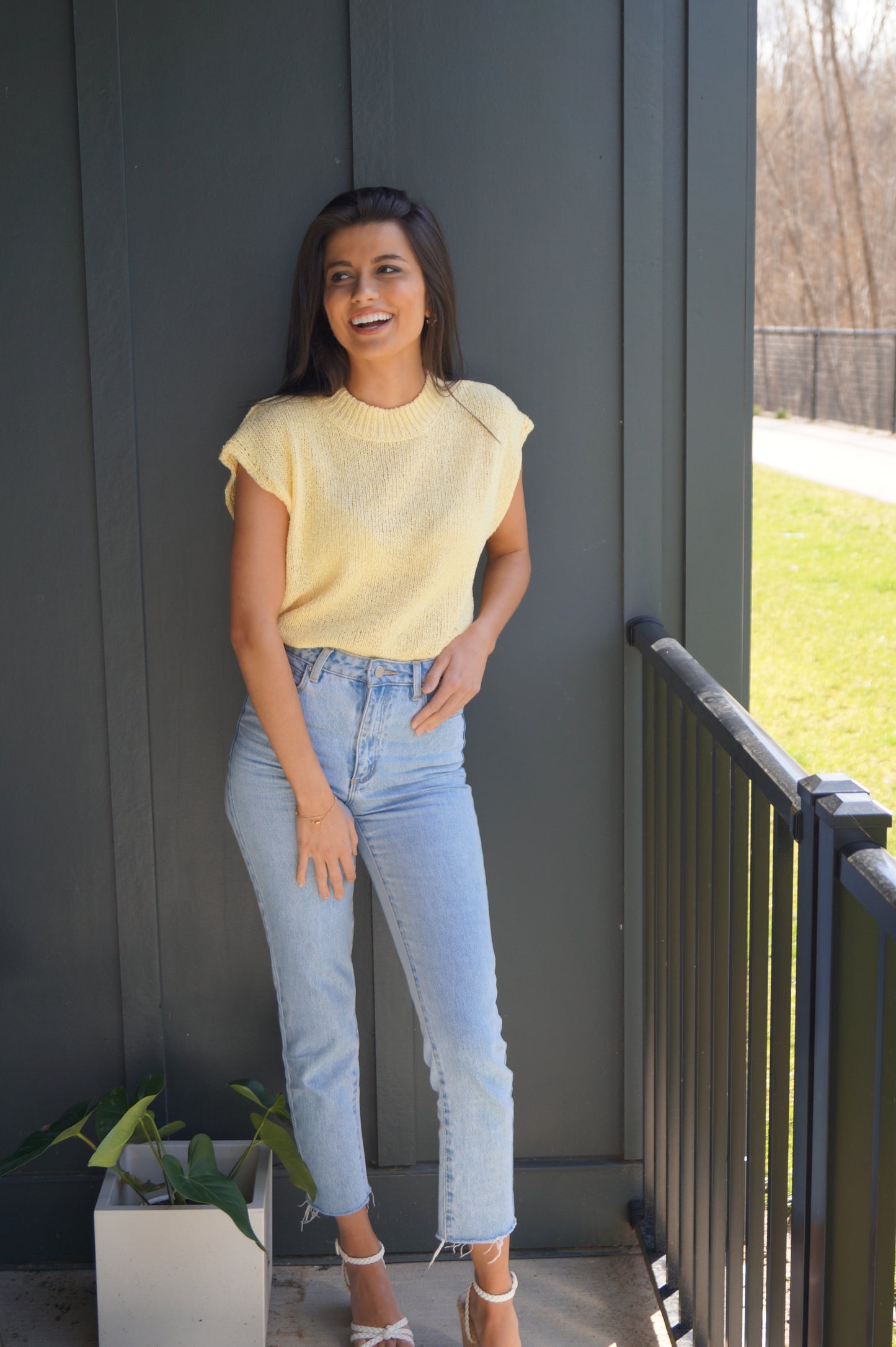 Sunshine Sweater Top
