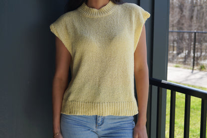 Sunshine Sweater Top