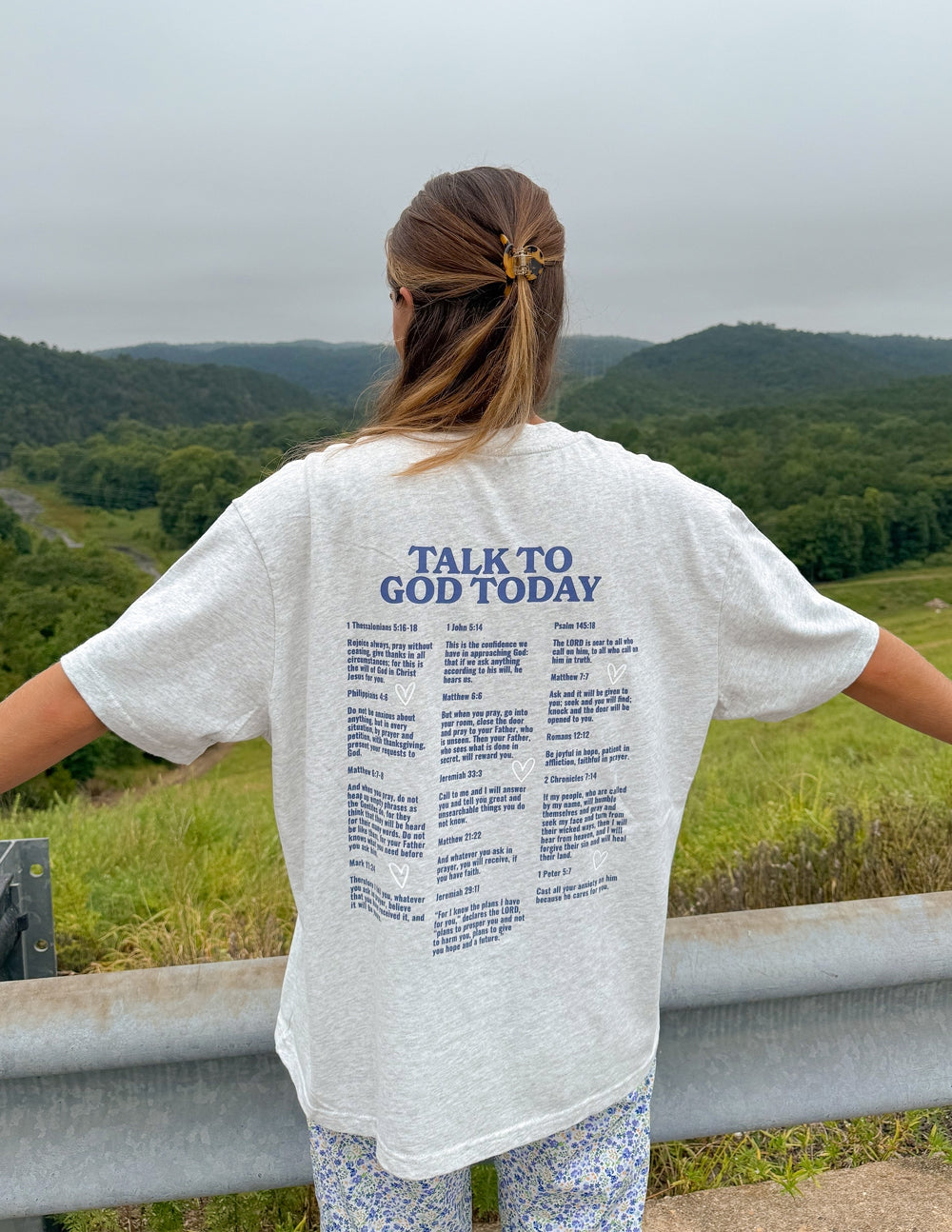 Talk To God Tee