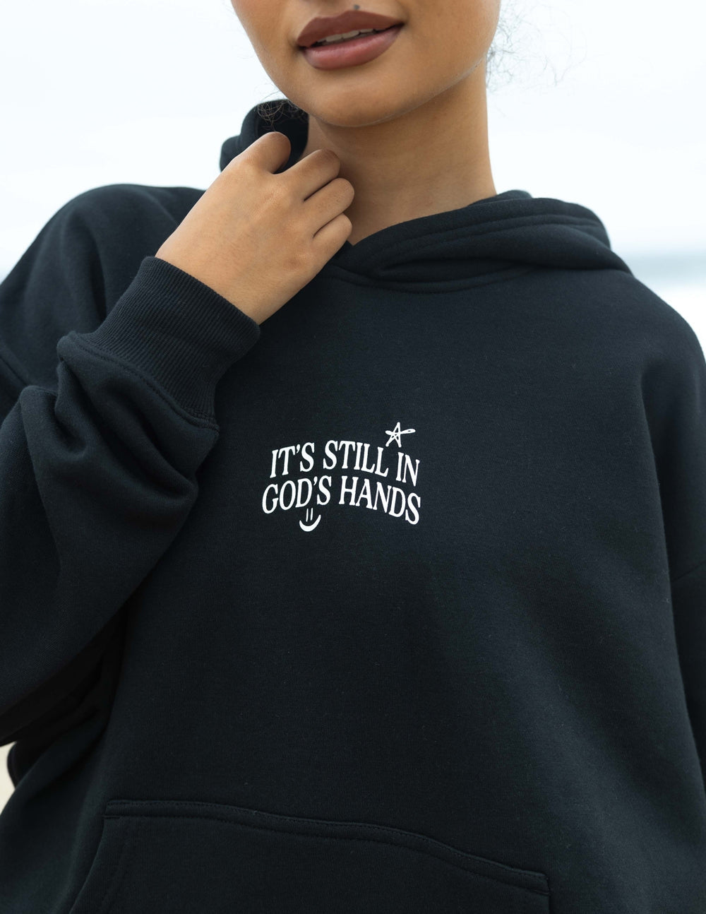 In God’s Hands Hoodie