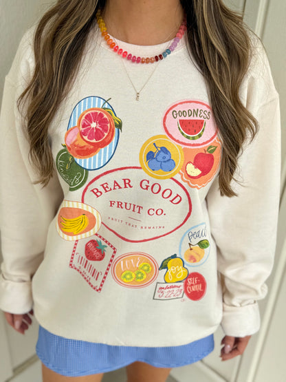 Bear Good Fruit Co. Sweatshirt