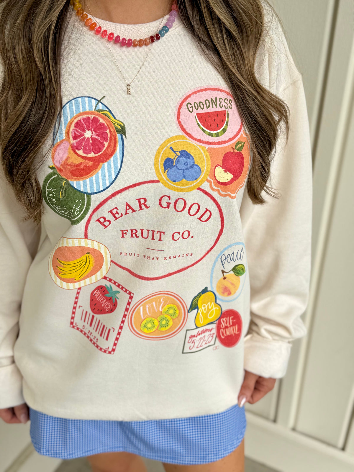 Bear Good Fruit Co. Sweatshirt