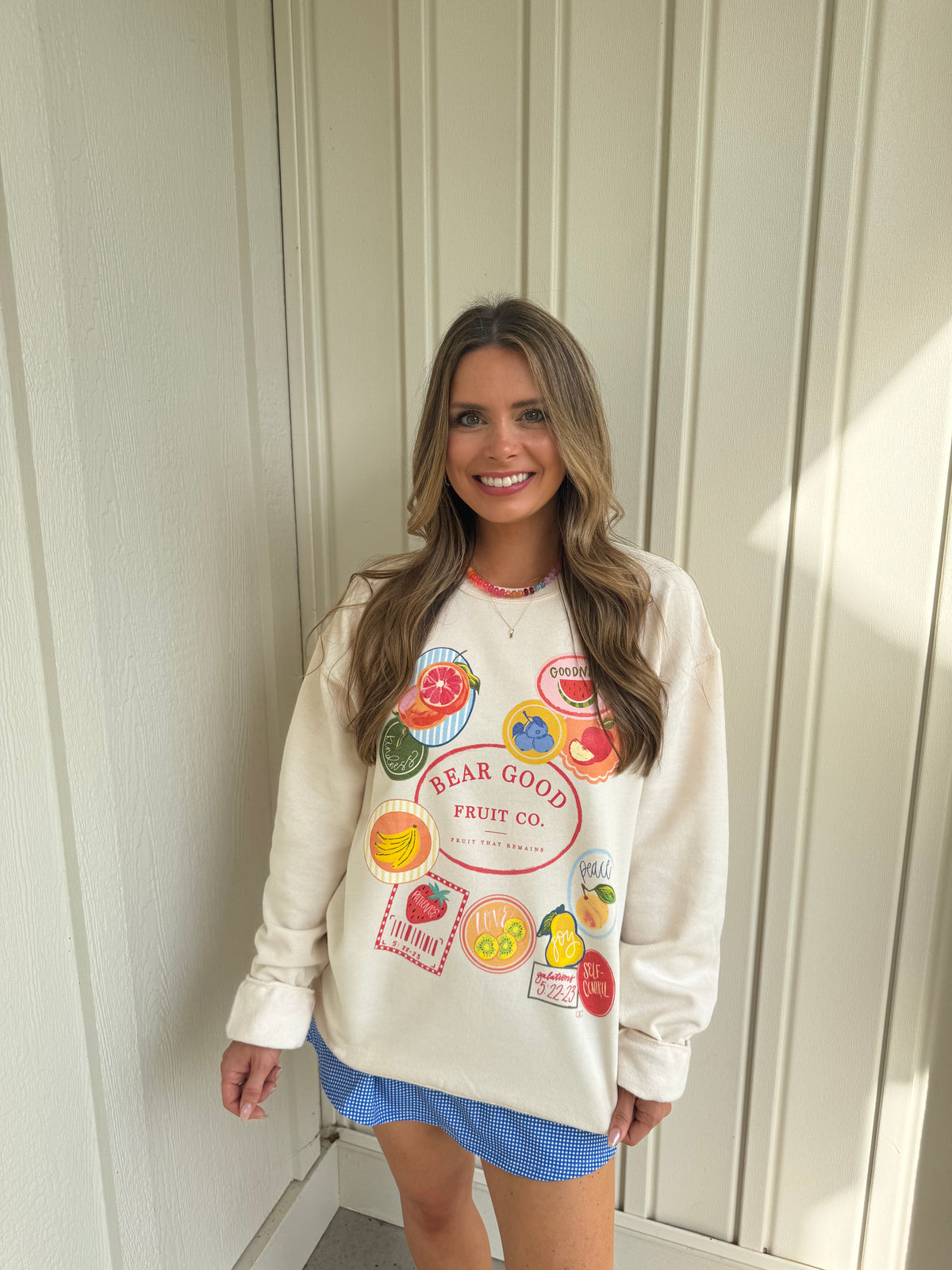Bear Good Fruit Co. Sweatshirt