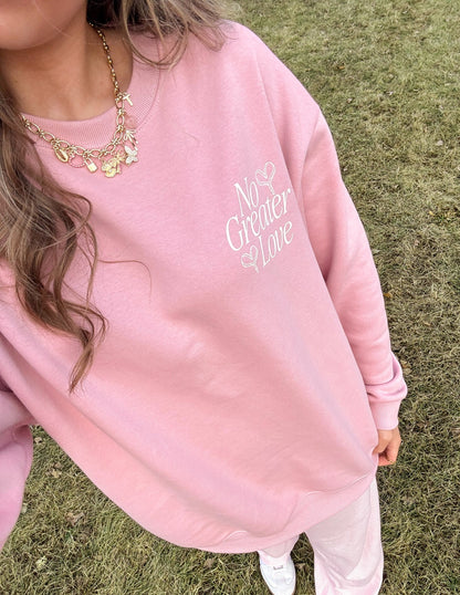 No Greater Love Crewneck