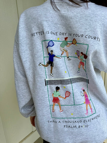 In Your Court Sweatshirt