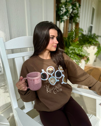 My Cup Runneth Over Sweatshirt