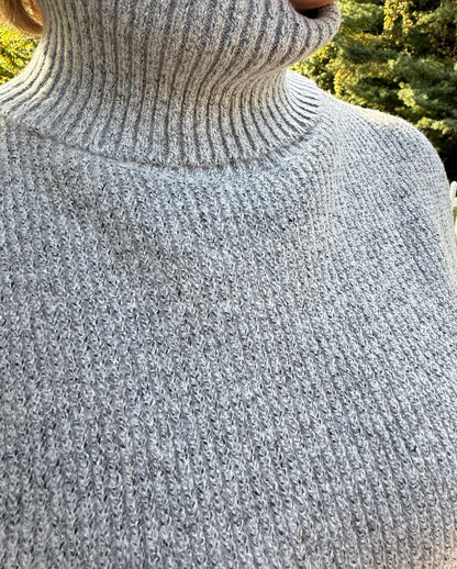 Cozy Sleeveless Turtleneck Vest