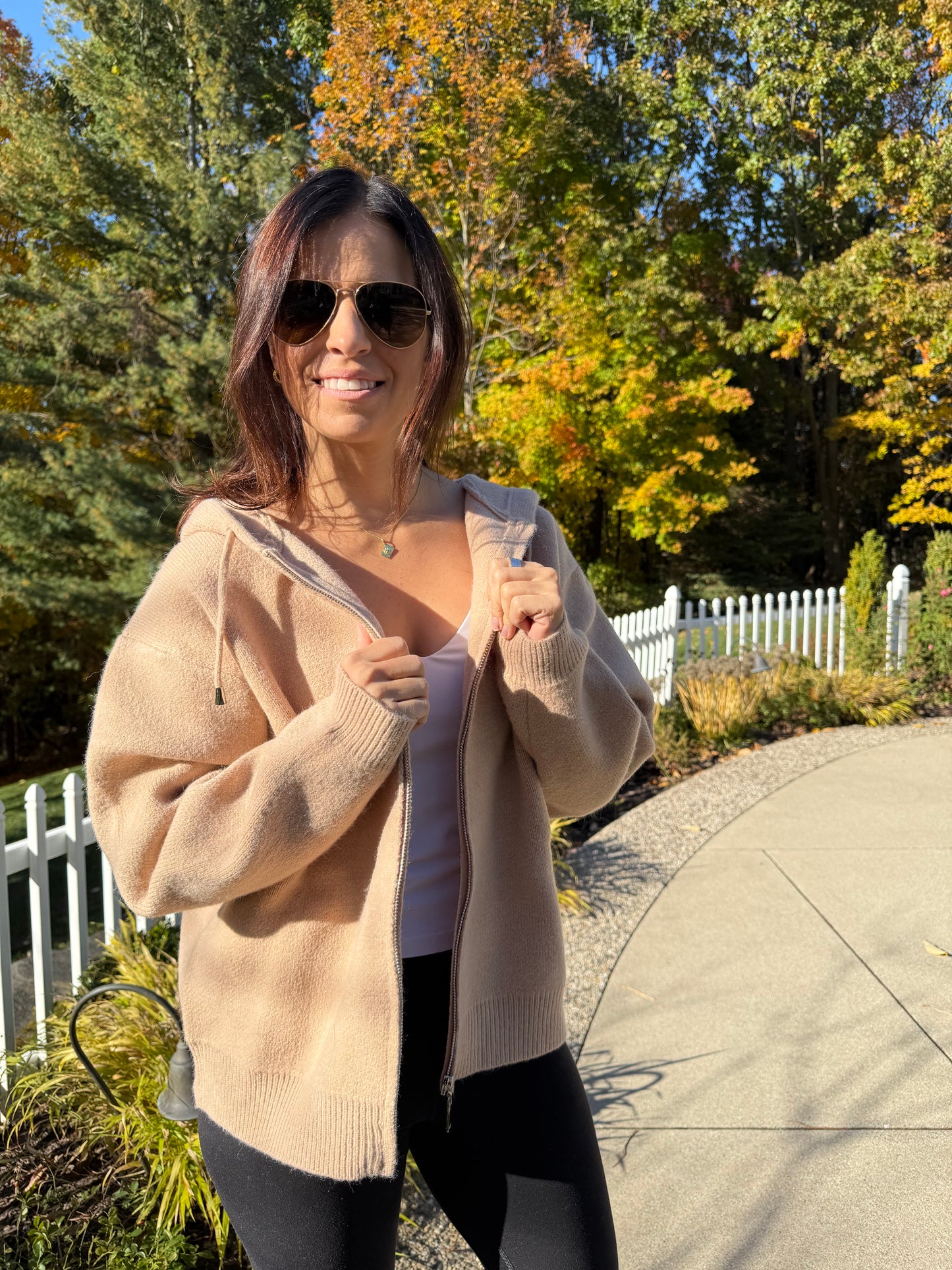 Zip-Up Hoodie Jacket