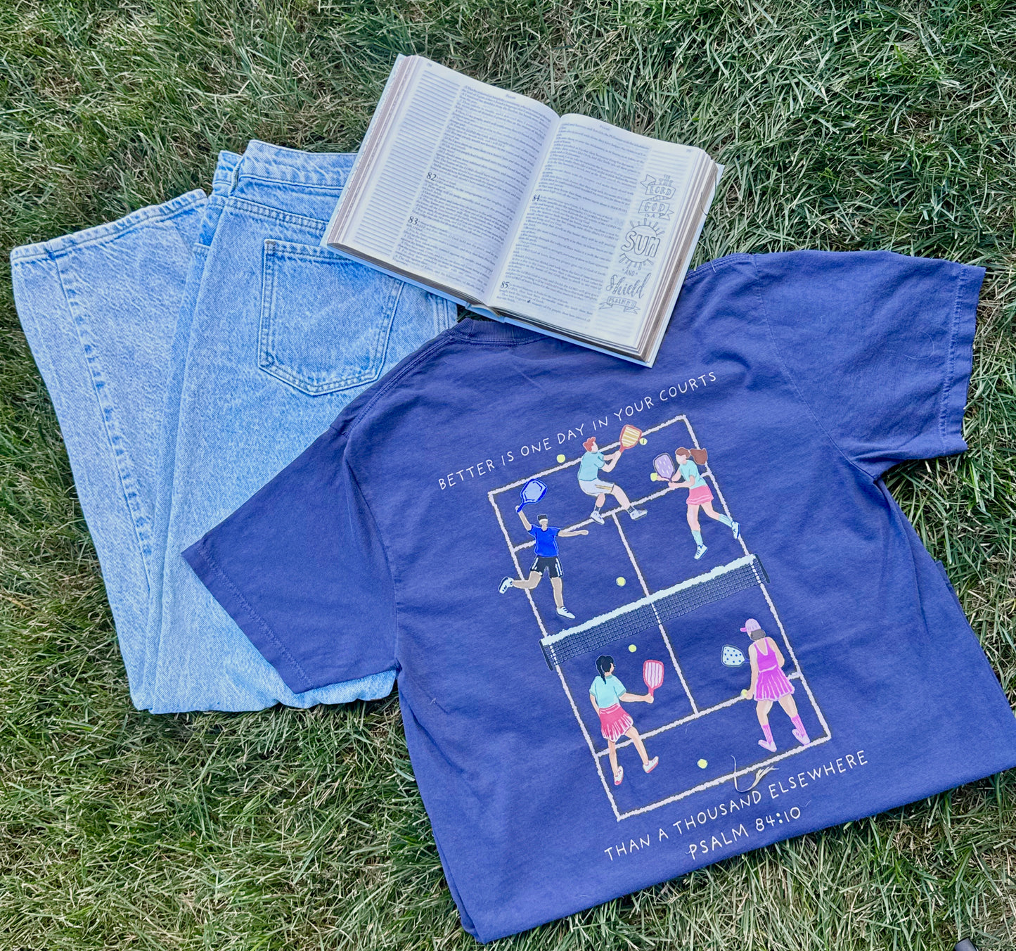 In Your Court Graphic Tee